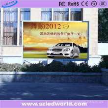 P6 SMD3535 Pantallas de publicidad Pantalla LED Gabinete de hierro 960X960